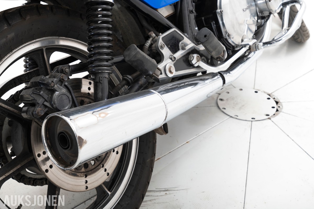 1982 Kawasaki Z 1000 - INGEN MINSTEPRIS!