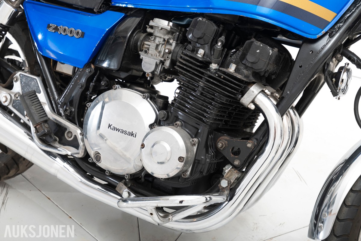 1982 Kawasaki Z 1000 - INGEN MINSTEPRIS!