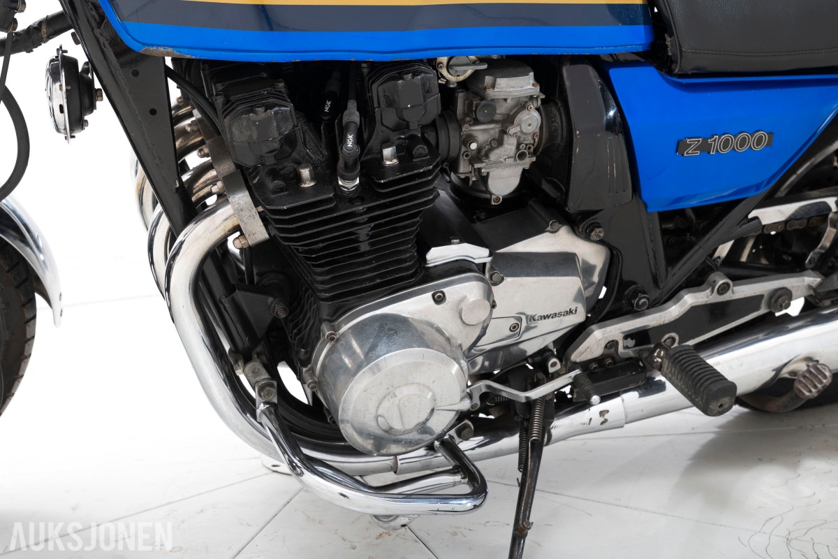 1982 Kawasaki Z 1000 - INGEN MINSTEPRIS!