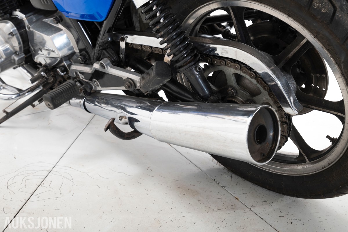 1982 Kawasaki Z 1000 - INGEN MINSTEPRIS!