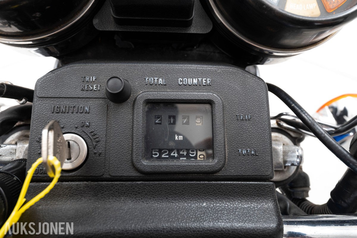 1982 Kawasaki Z 1000 - INGEN MINSTEPRIS!