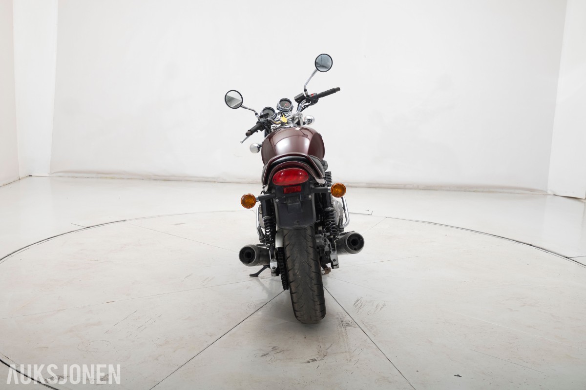1993 Kawasaki ZR 1100 ZEPHYR - INGEN MINSTEPRIS!