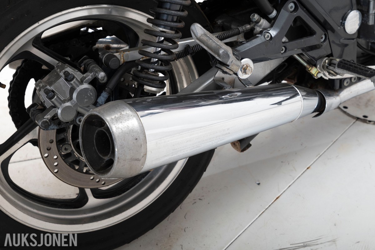 1993 Kawasaki ZR 1100 ZEPHYR - INGEN MINSTEPRIS!