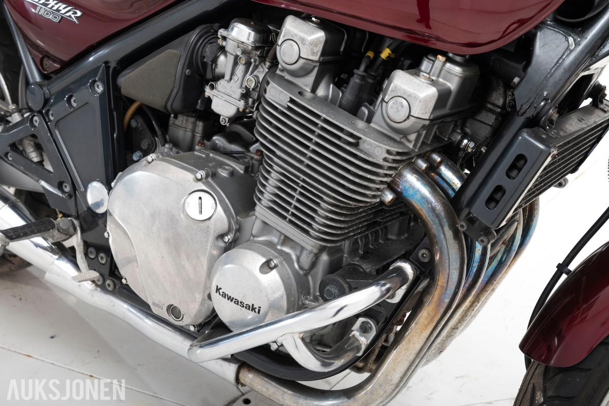 1993 Kawasaki ZR 1100 ZEPHYR - INGEN MINSTEPRIS!