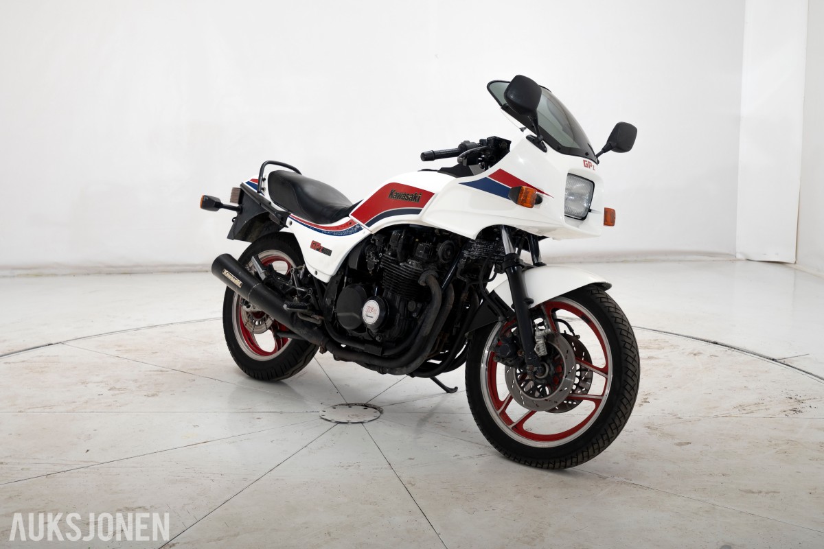 1984 Kawasaki GPZ 750 UNI-TRAK - UTEN MINSTEPRIS!