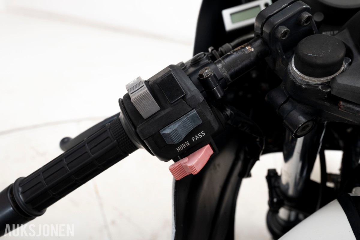 1984 Kawasaki GPZ 750 UNI-TRAK - UTEN MINSTEPRIS!