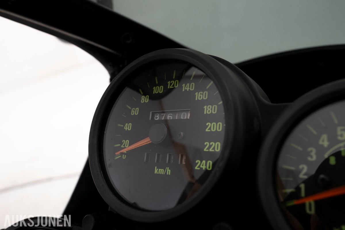1984 Kawasaki GPZ 750 UNI-TRAK - UTEN MINSTEPRIS!