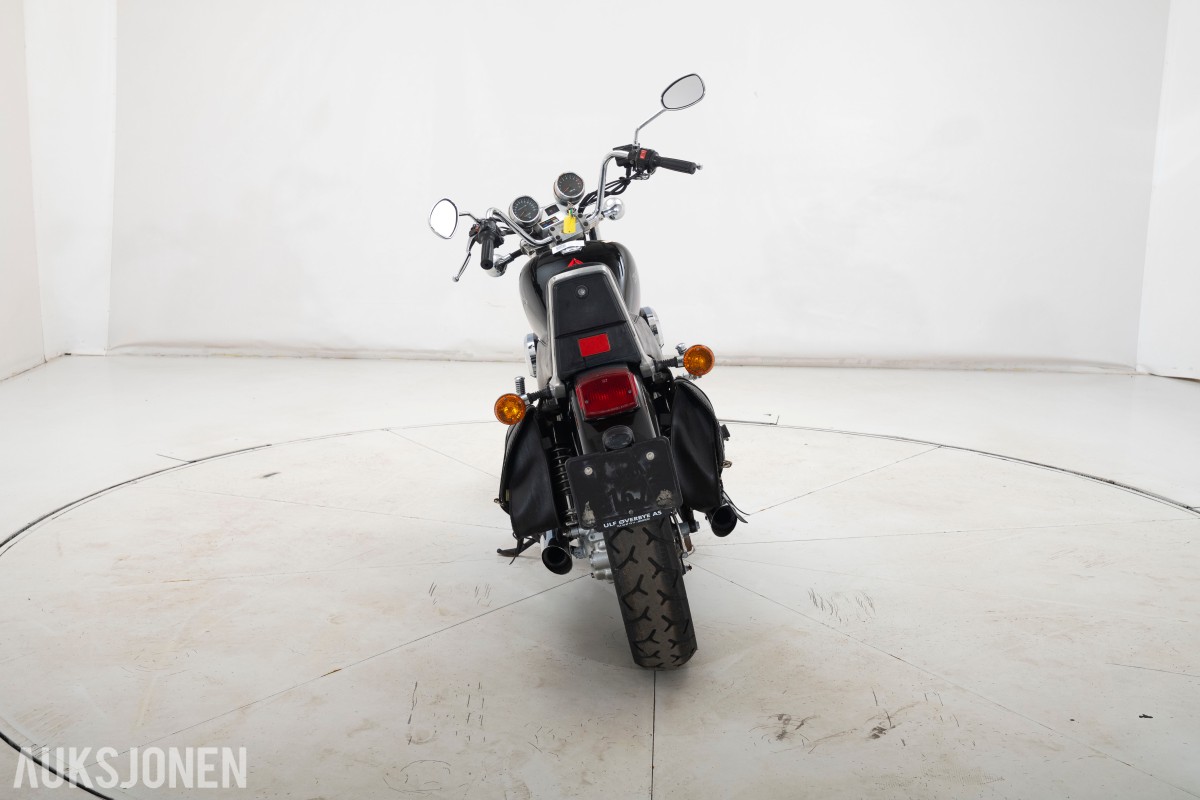 1987 Kawasaki VULKAN 750 - INGEN MINSTEPRIS!