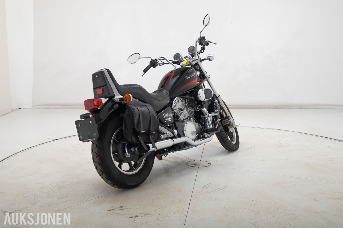 1987 Kawasaki VULKAN 750 - INGEN MINSTEPRIS!