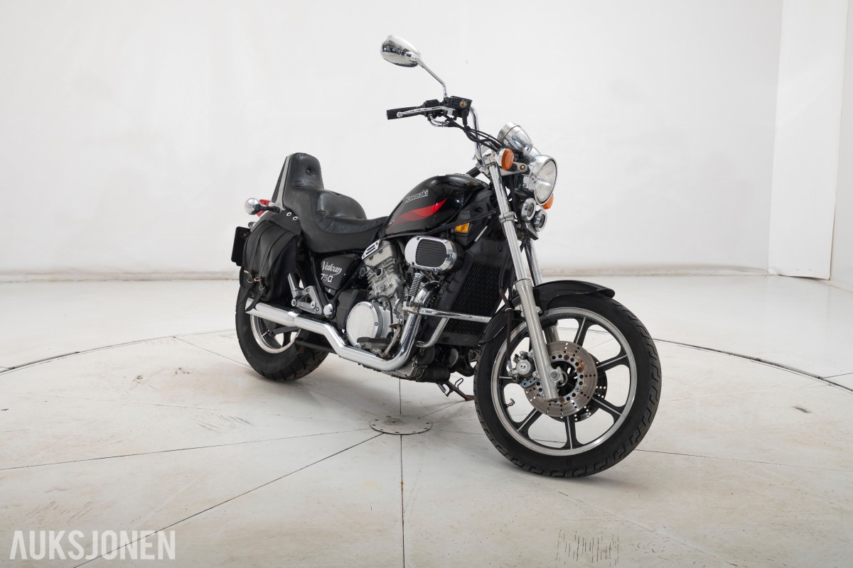 1987 Kawasaki VULKAN 750 - INGEN MINSTEPRIS!