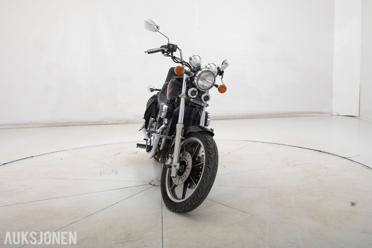 1987 Kawasaki VULKAN 750 - INGEN MINSTEPRIS!