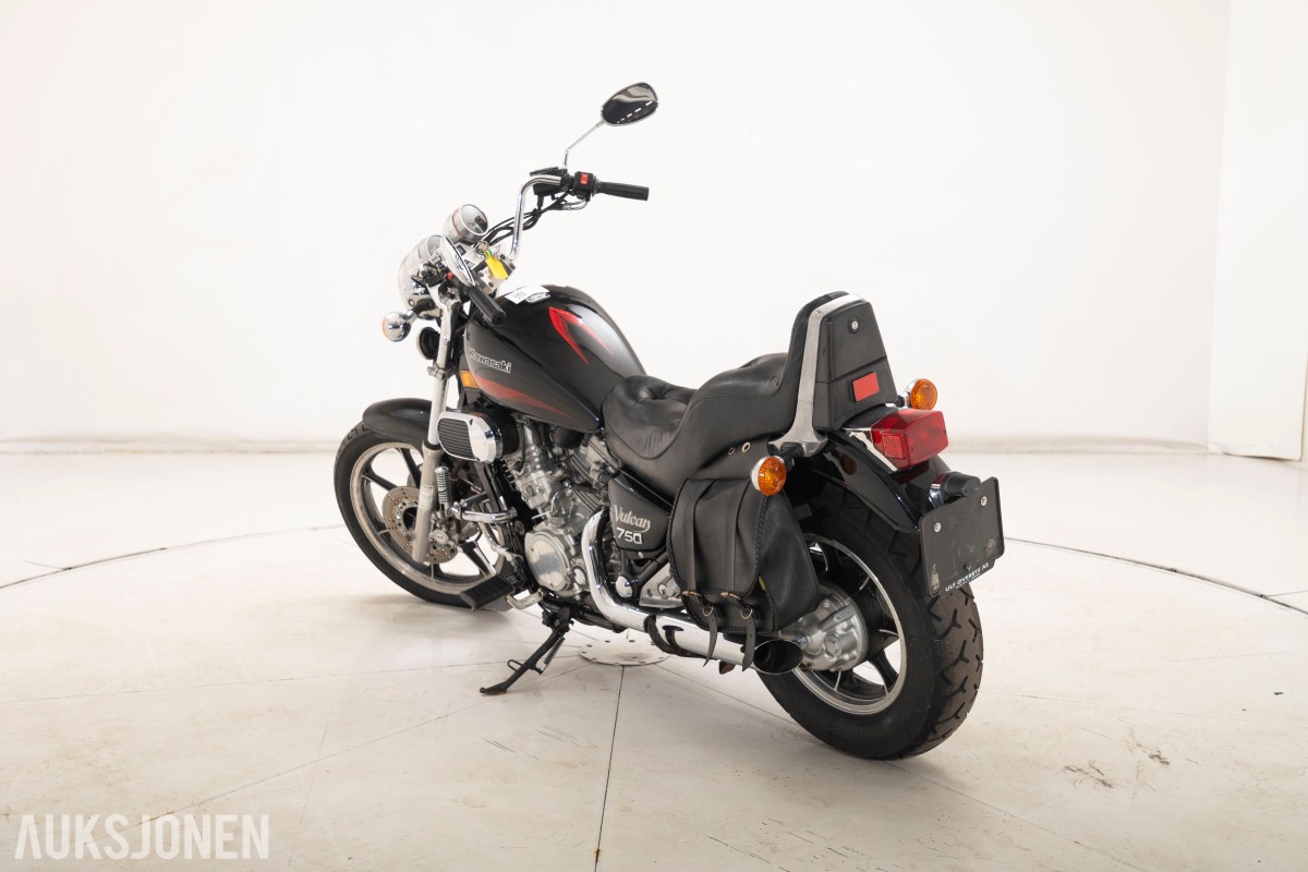 1987 Kawasaki VULKAN 750 - INGEN MINSTEPRIS!