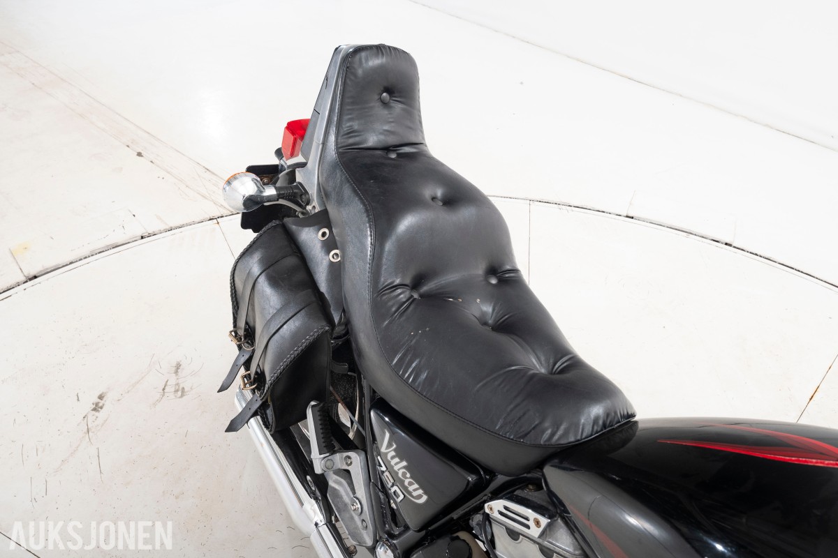 1987 Kawasaki VULKAN 750 - INGEN MINSTEPRIS!
