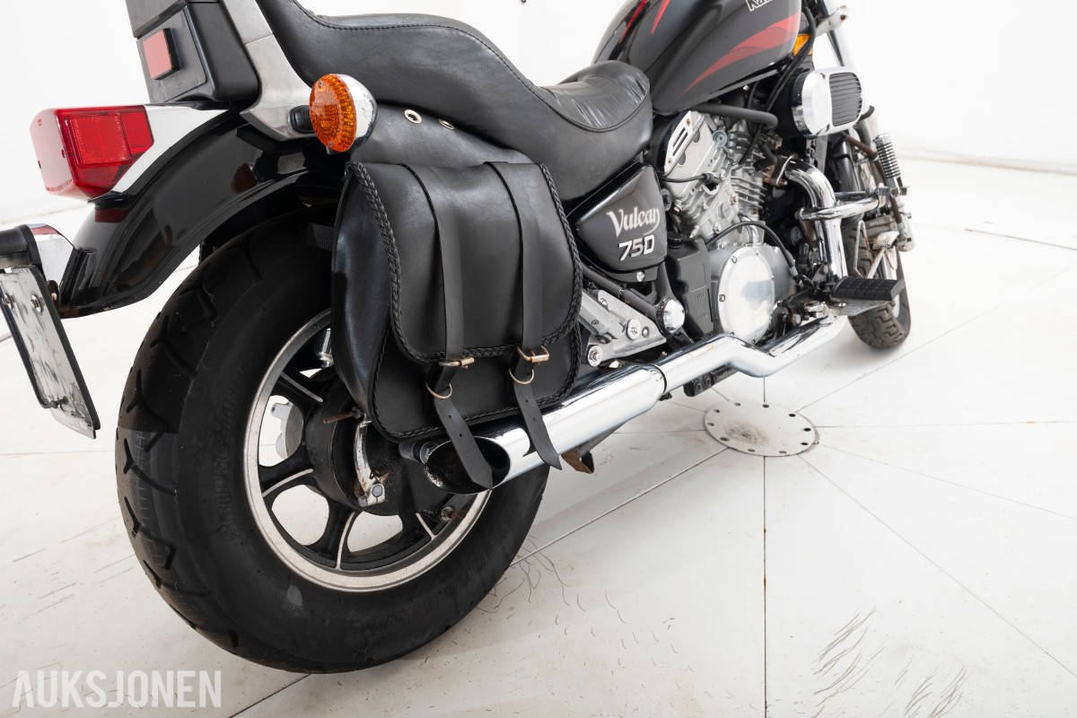 1987 Kawasaki VULKAN 750 - INGEN MINSTEPRIS!