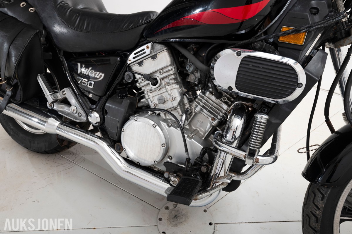 1987 Kawasaki VULKAN 750 - INGEN MINSTEPRIS!