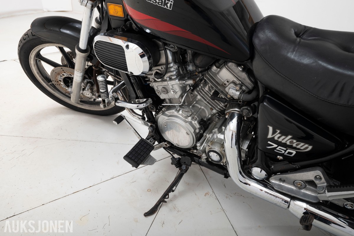 1987 Kawasaki VULKAN 750 - INGEN MINSTEPRIS!