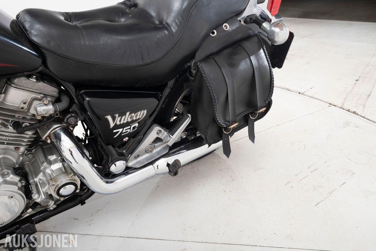 1987 Kawasaki VULKAN 750 - INGEN MINSTEPRIS!
