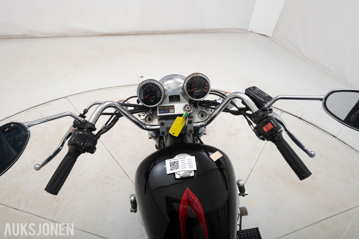 1987 Kawasaki VULKAN 750 - INGEN MINSTEPRIS!
