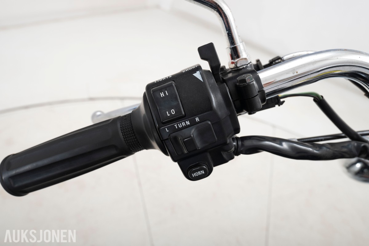 1987 Kawasaki VULKAN 750 - INGEN MINSTEPRIS!