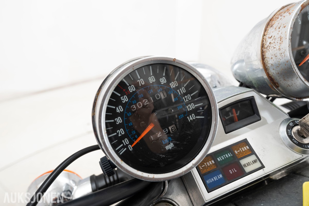 1987 Kawasaki VULKAN 750 - INGEN MINSTEPRIS!