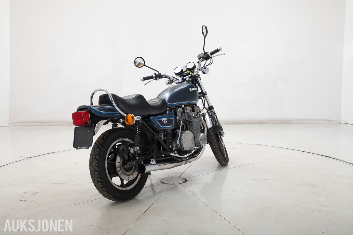 1980 Kawasaki KZ1000B - INGEN MINSTEPRIS!