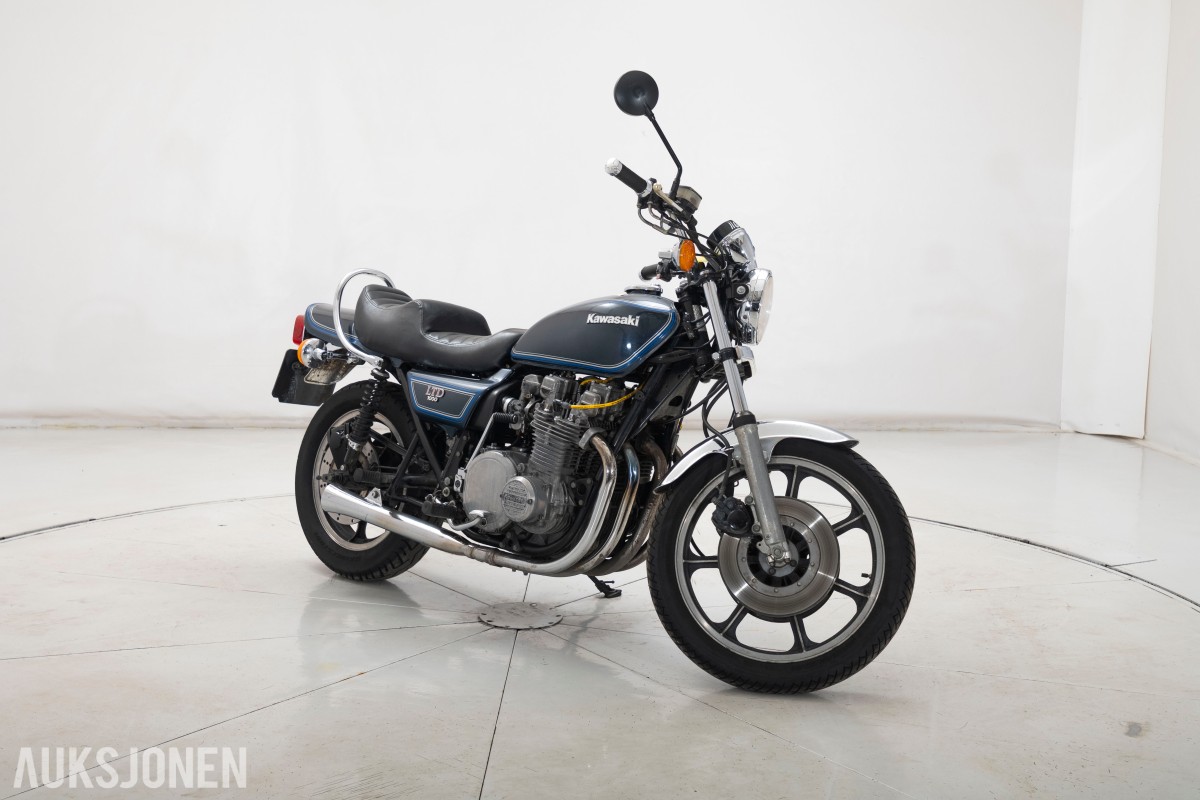 1980 Kawasaki KZ1000B - INGEN MINSTEPRIS!