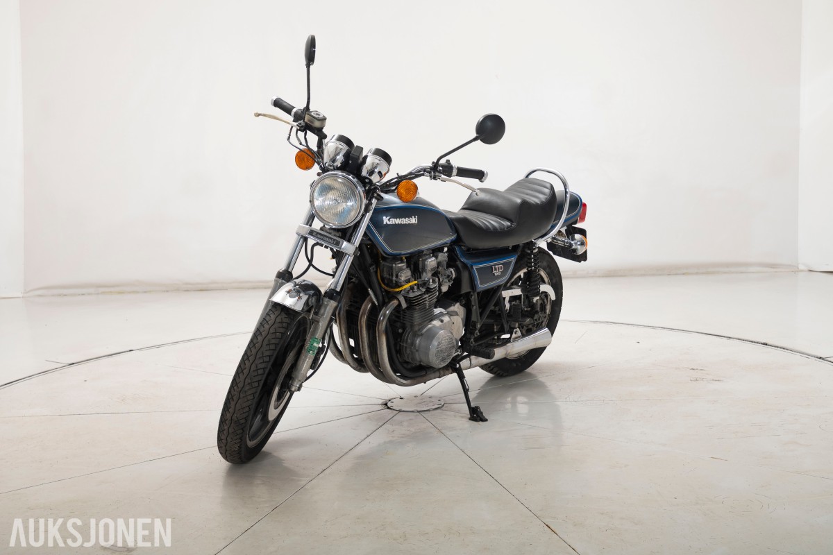 1980 Kawasaki KZ1000B - INGEN MINSTEPRIS!
