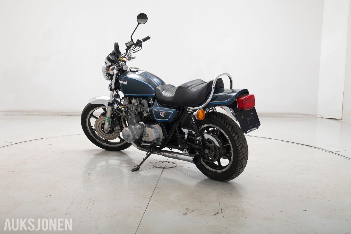 1980 Kawasaki KZ1000B - INGEN MINSTEPRIS!