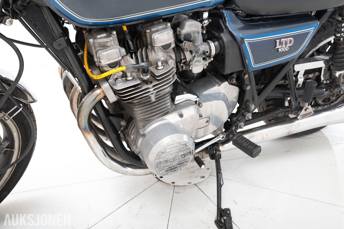 1980 Kawasaki KZ1000B - INGEN MINSTEPRIS!
