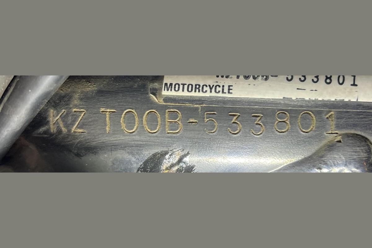 1980 Kawasaki KZ1000B - INGEN MINSTEPRIS!