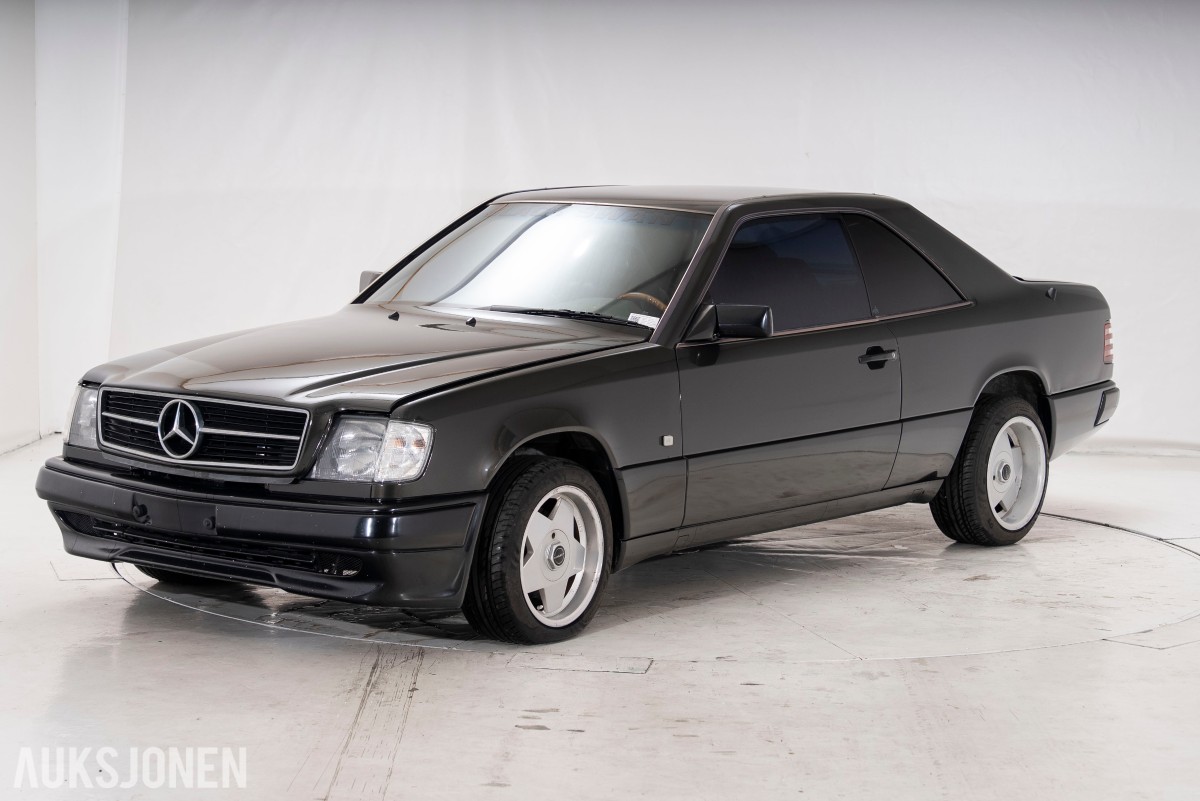 1988 Mercedes-Benz 230 CE COUPE AUT BORBET - UTEN MINSTEPRIS!