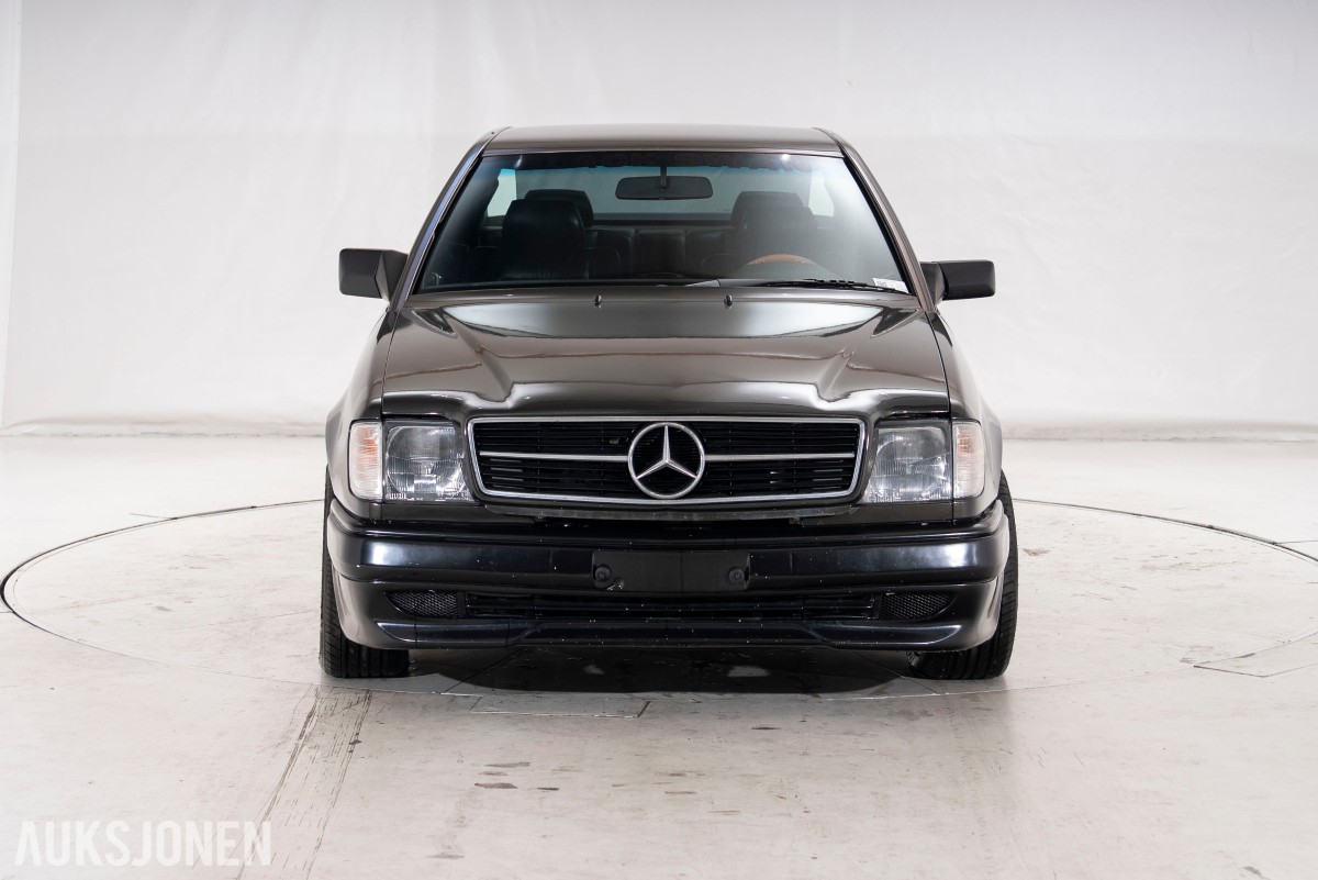 1988 Mercedes-Benz 230 CE COUPE AUT BORBET - UTEN MINSTEPRIS!