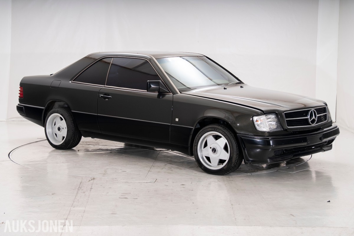 1988 Mercedes-Benz 230 CE COUPE AUT BORBET - UTEN MINSTEPRIS!