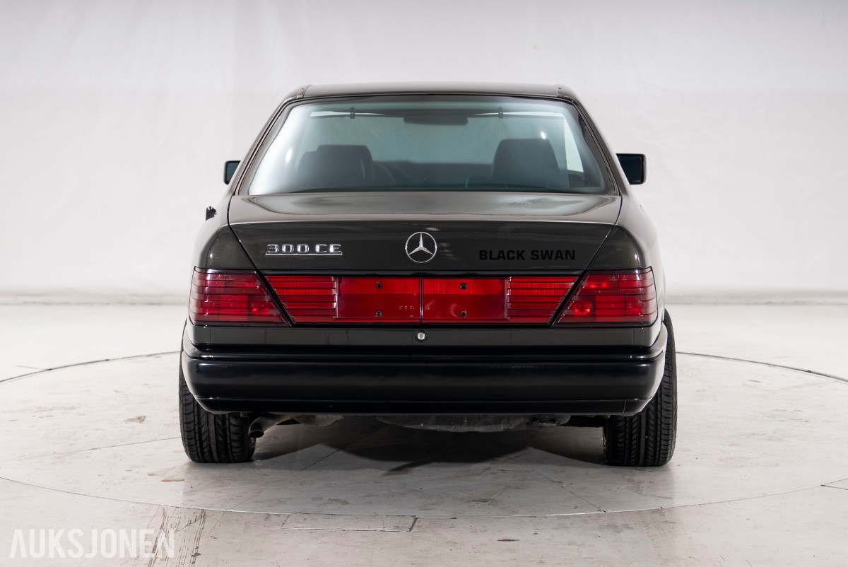 1988 Mercedes-Benz 230 CE COUPE AUT BORBET - UTEN MINSTEPRIS!