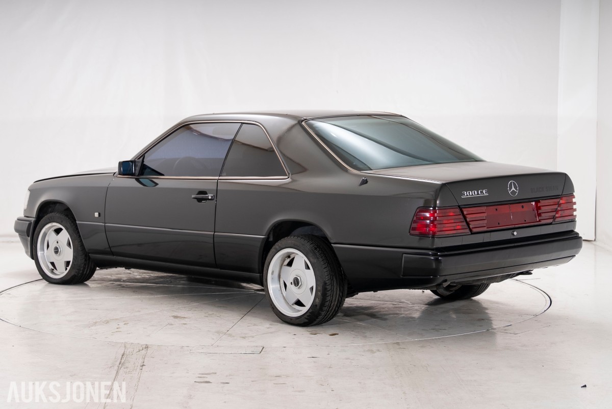 1988 Mercedes-Benz 230 CE COUPE AUT BORBET - UTEN MINSTEPRIS!