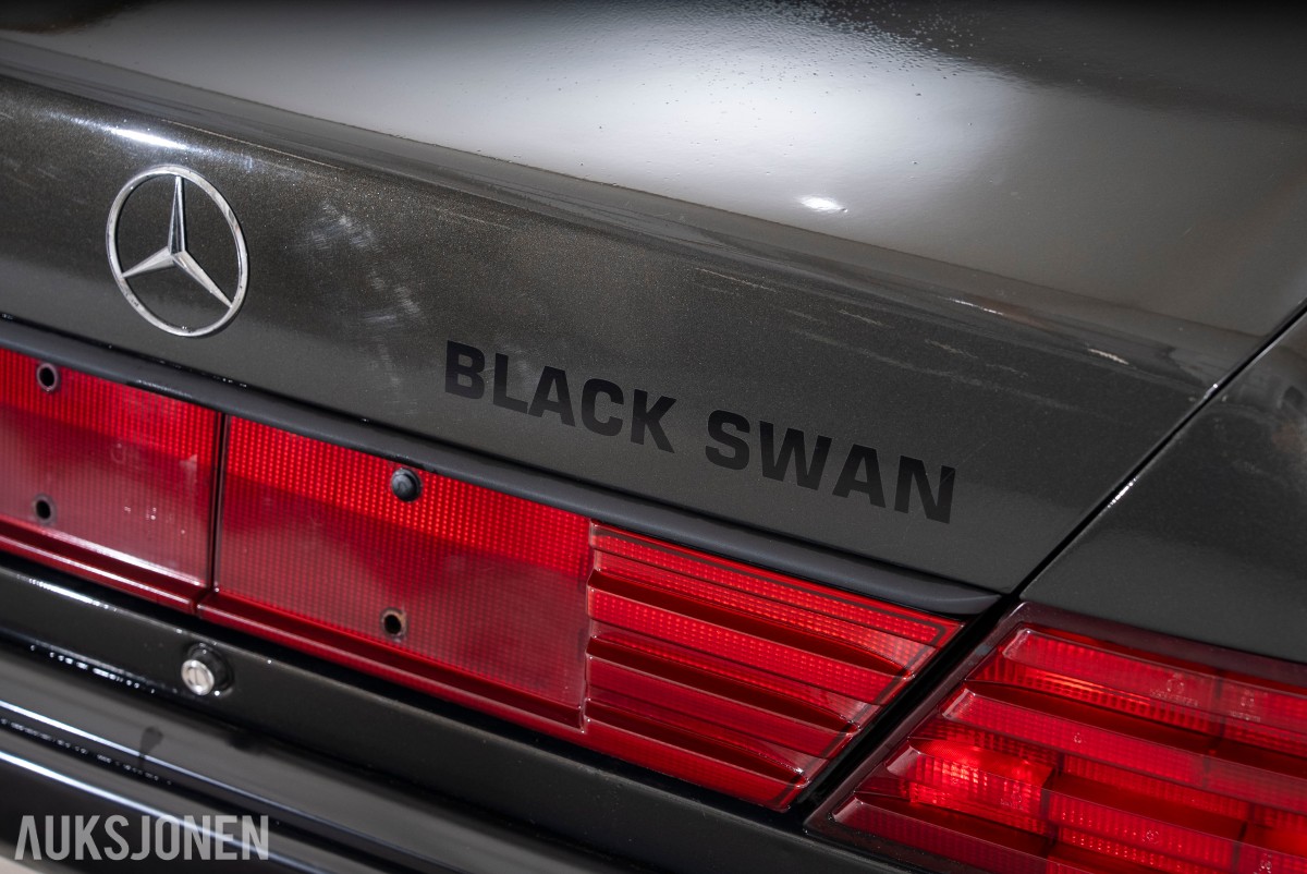 1988 Mercedes-Benz 230 CE COUPE AUT BORBET - UTEN MINSTEPRIS!