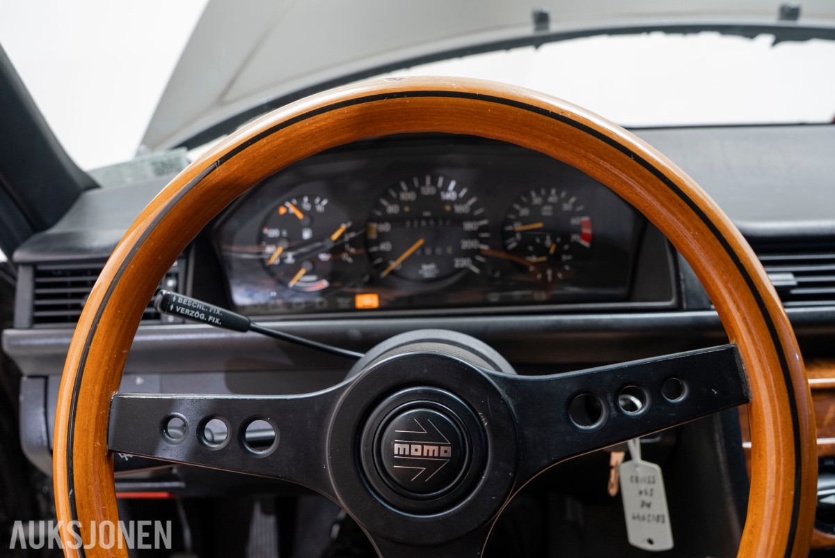 1988 Mercedes-Benz 230 CE COUPE AUT BORBET - UTEN MINSTEPRIS!