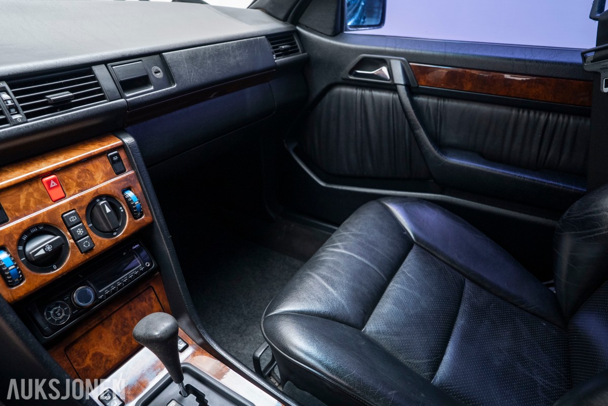 1988 Mercedes-Benz 230 CE COUPE AUT BORBET - UTEN MINSTEPRIS!