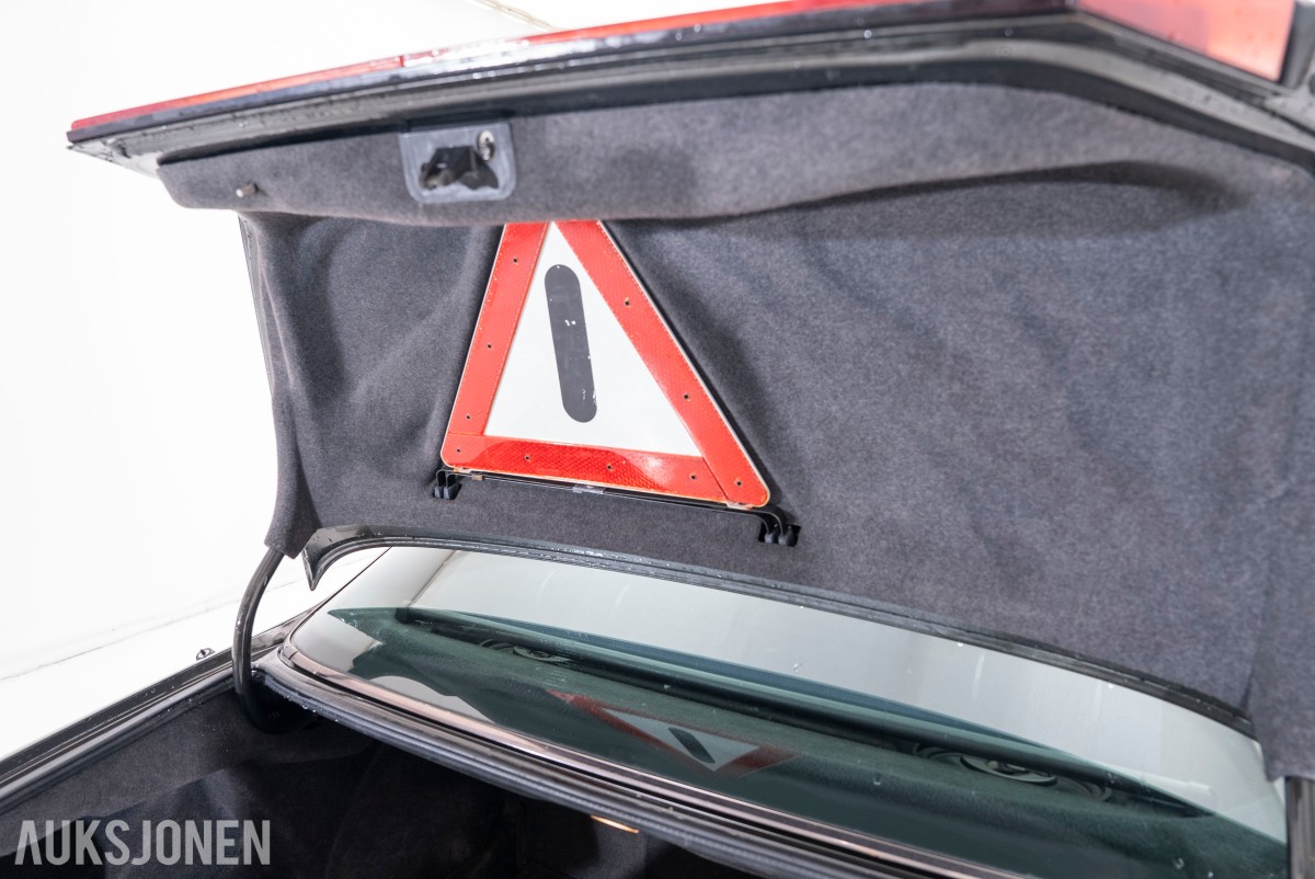 1988 Mercedes-Benz 230 CE COUPE AUT BORBET - UTEN MINSTEPRIS!