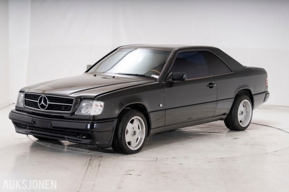 1988 Mercedes-Benz 230 CE COUPE AUT BORBET - UTEN MINSTEPRIS!
