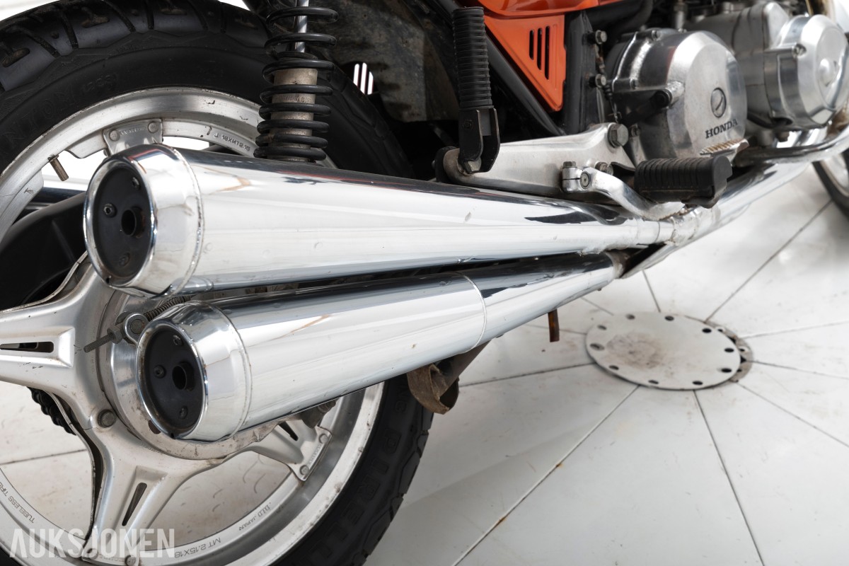 1980 Honda CB750K - INGEN MINSTEPRIS!