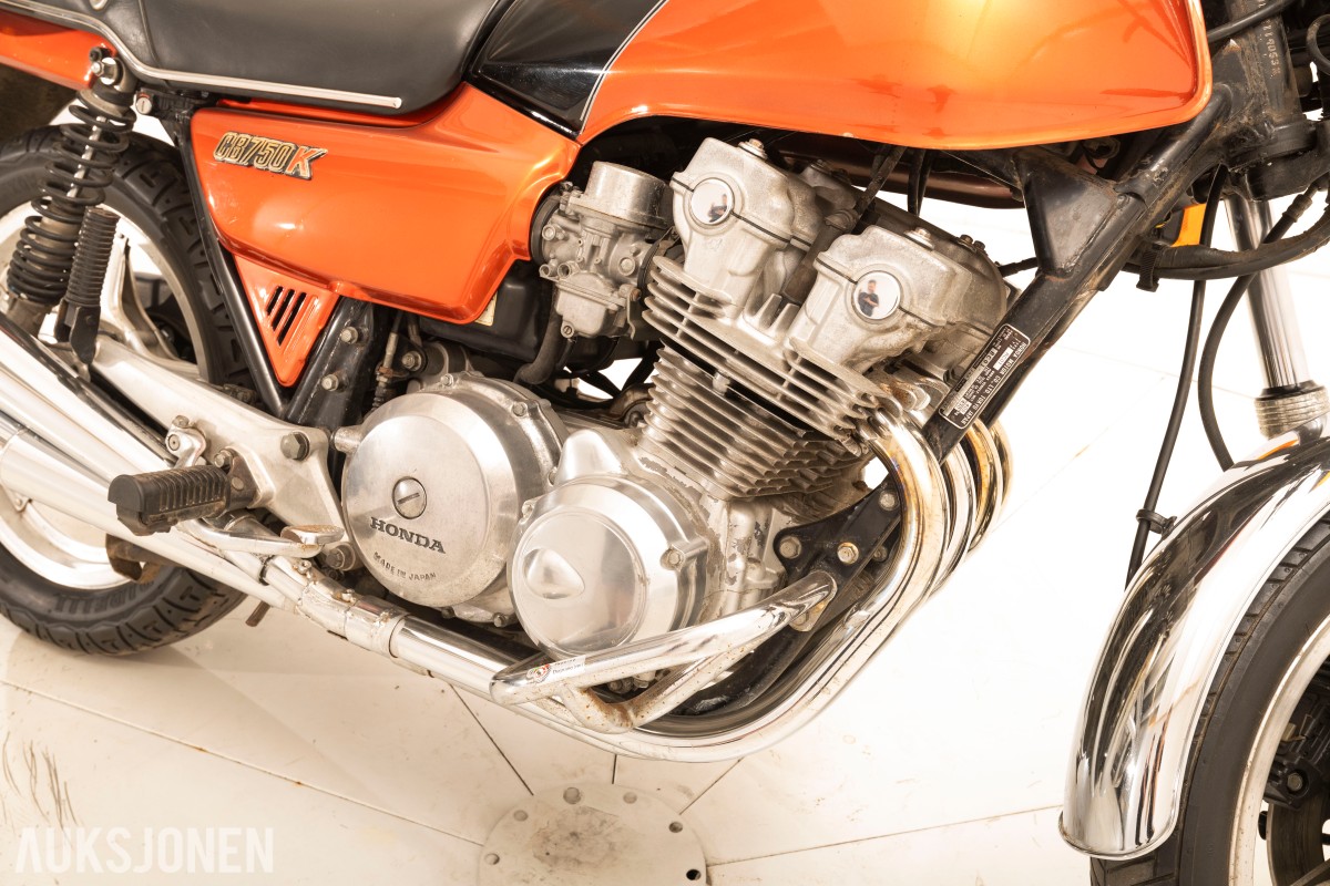 1980 Honda CB750K - INGEN MINSTEPRIS!
