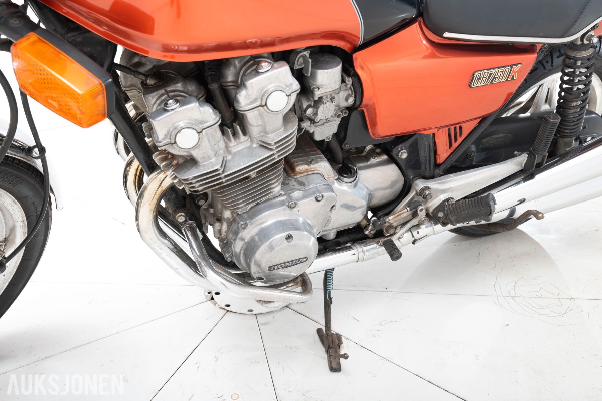 1980 Honda CB750K - INGEN MINSTEPRIS!