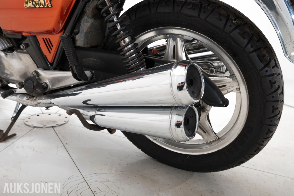 1980 Honda CB750K - INGEN MINSTEPRIS!
