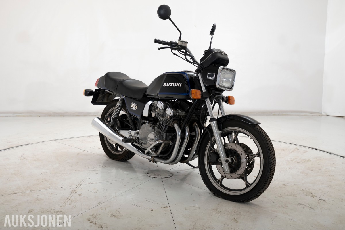 1982 Suzuki GSX750 - UTEN MINSTEPRIS!