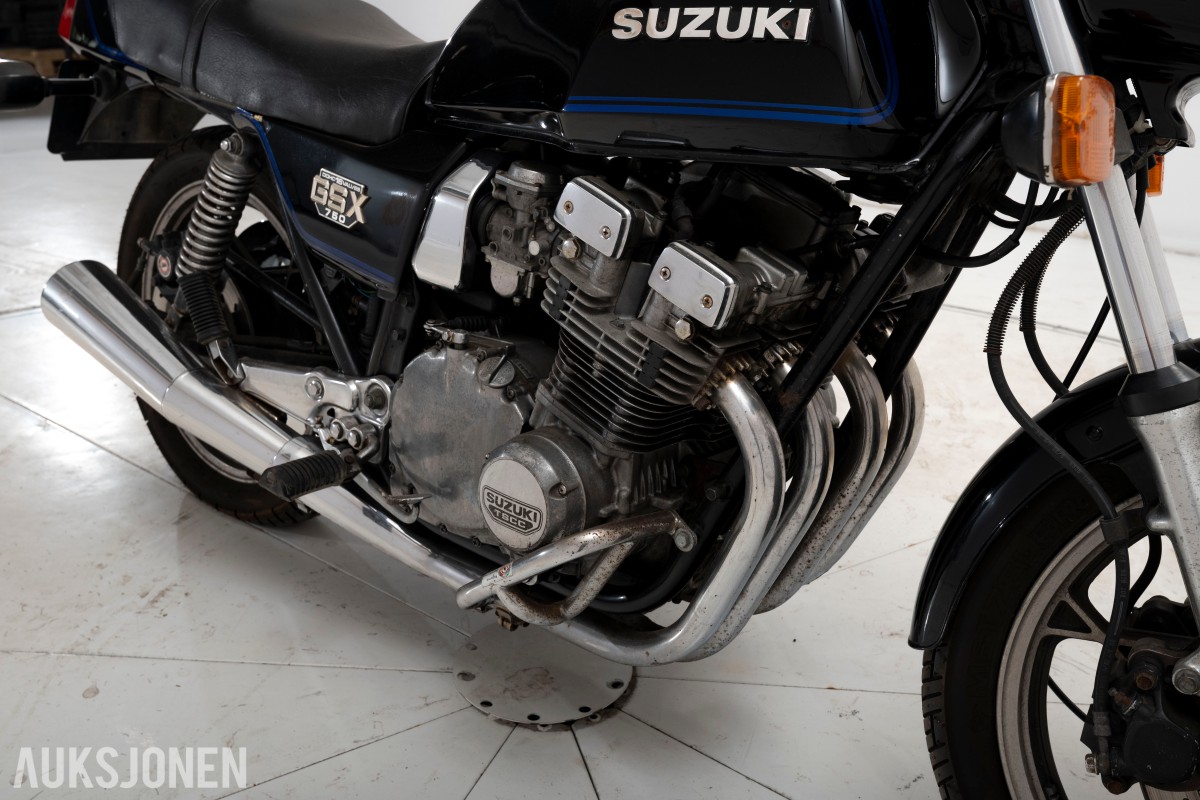 1982 Suzuki GSX750 - UTEN MINSTEPRIS!