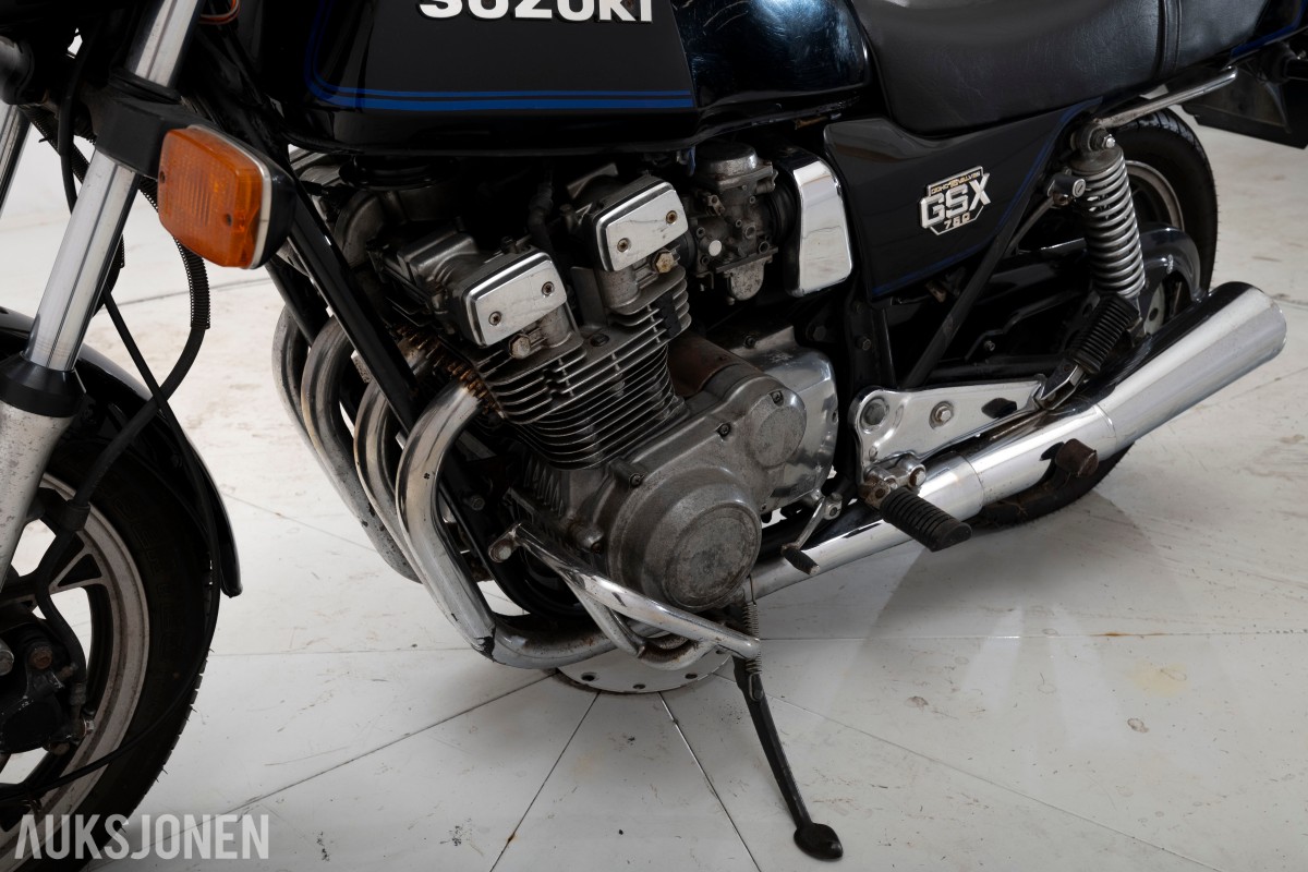 1982 Suzuki GSX750 - UTEN MINSTEPRIS!