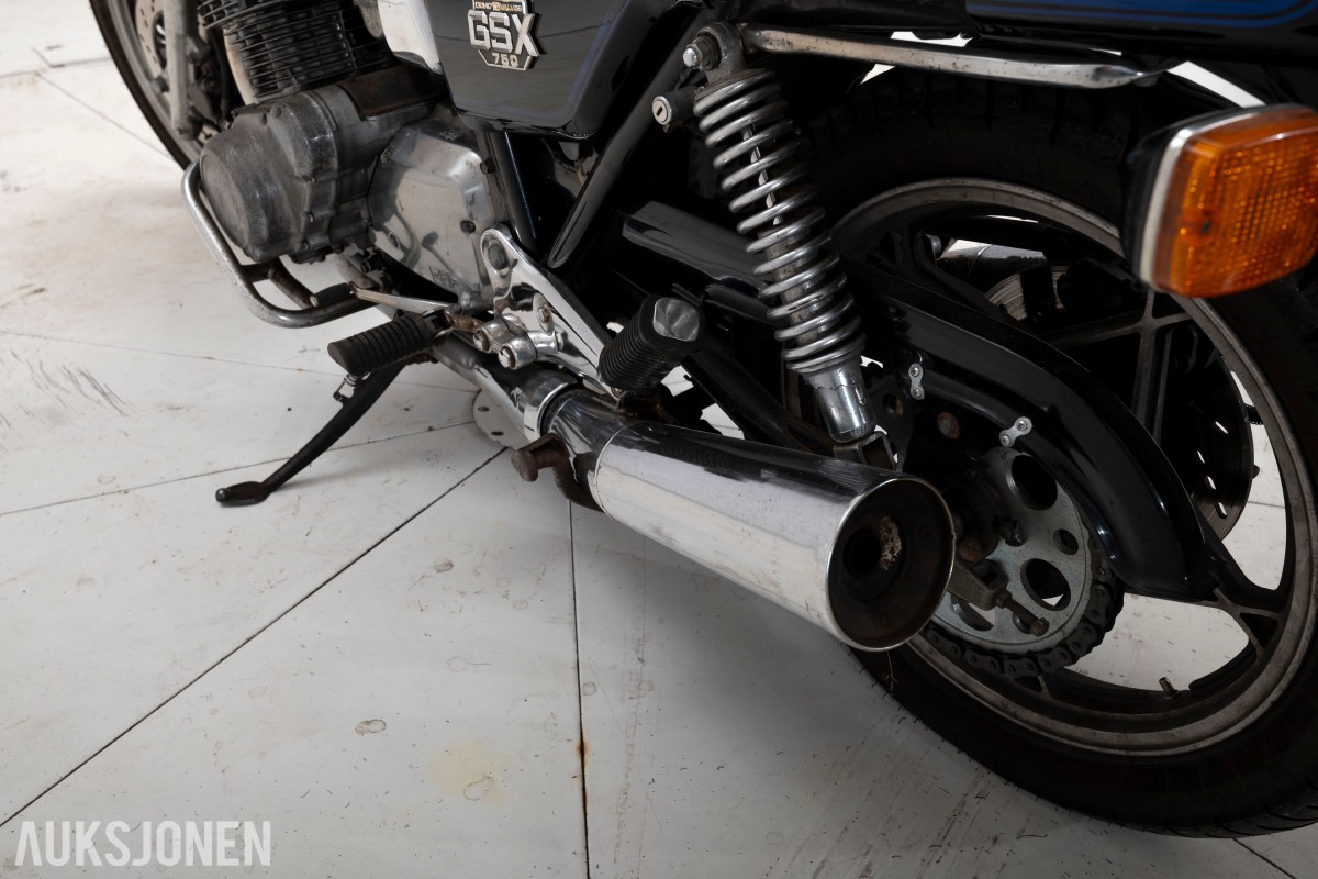 1982 Suzuki GSX750 - UTEN MINSTEPRIS!