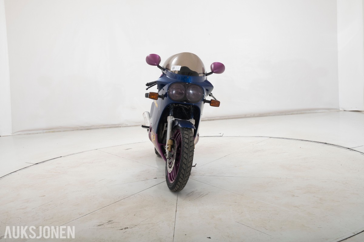 1986 Suzuki GSX R1100 - UTEN MINSTEPRIS!