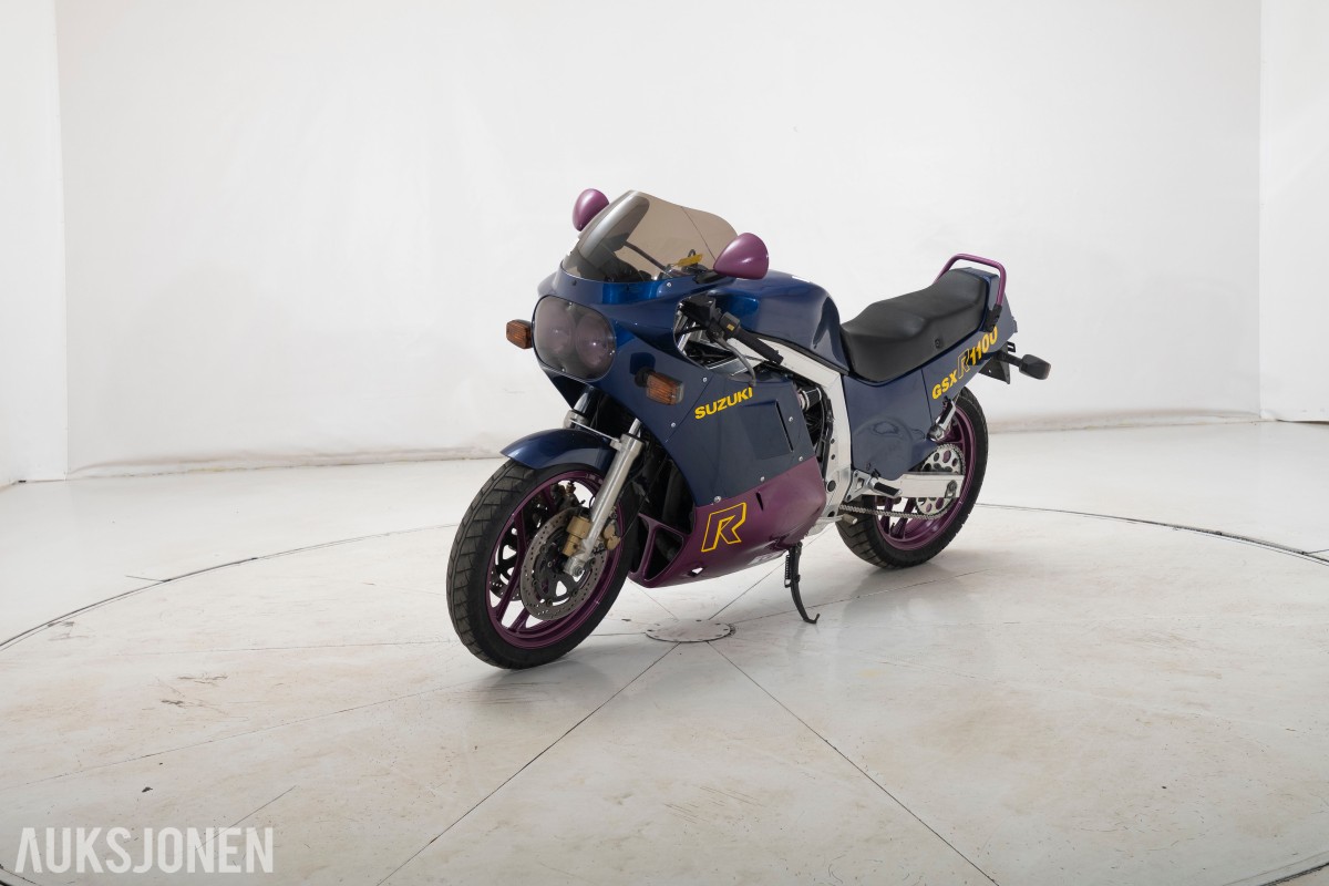 1986 Suzuki GSX R1100 - UTEN MINSTEPRIS!